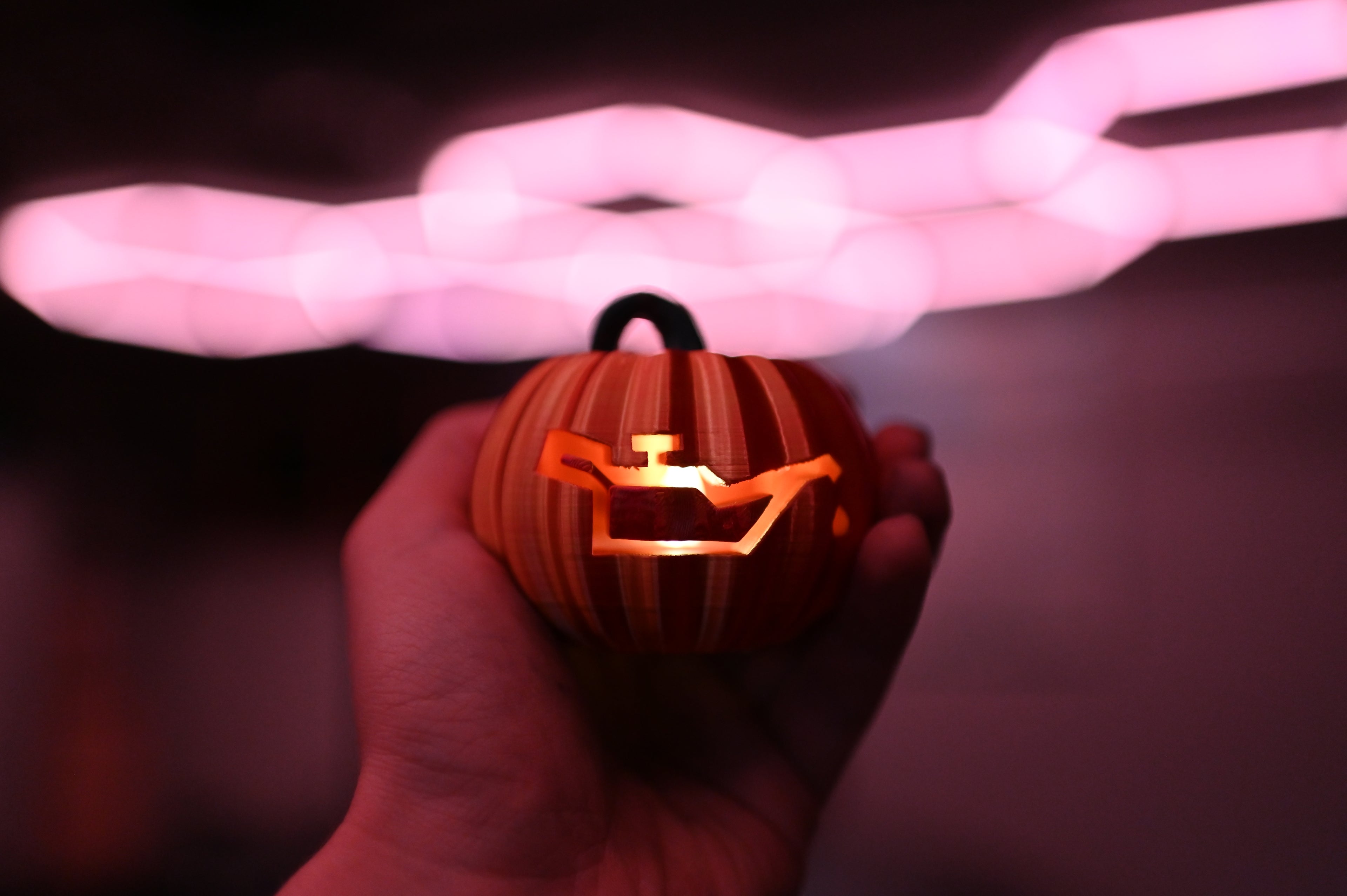Oil Lamp Decoration
