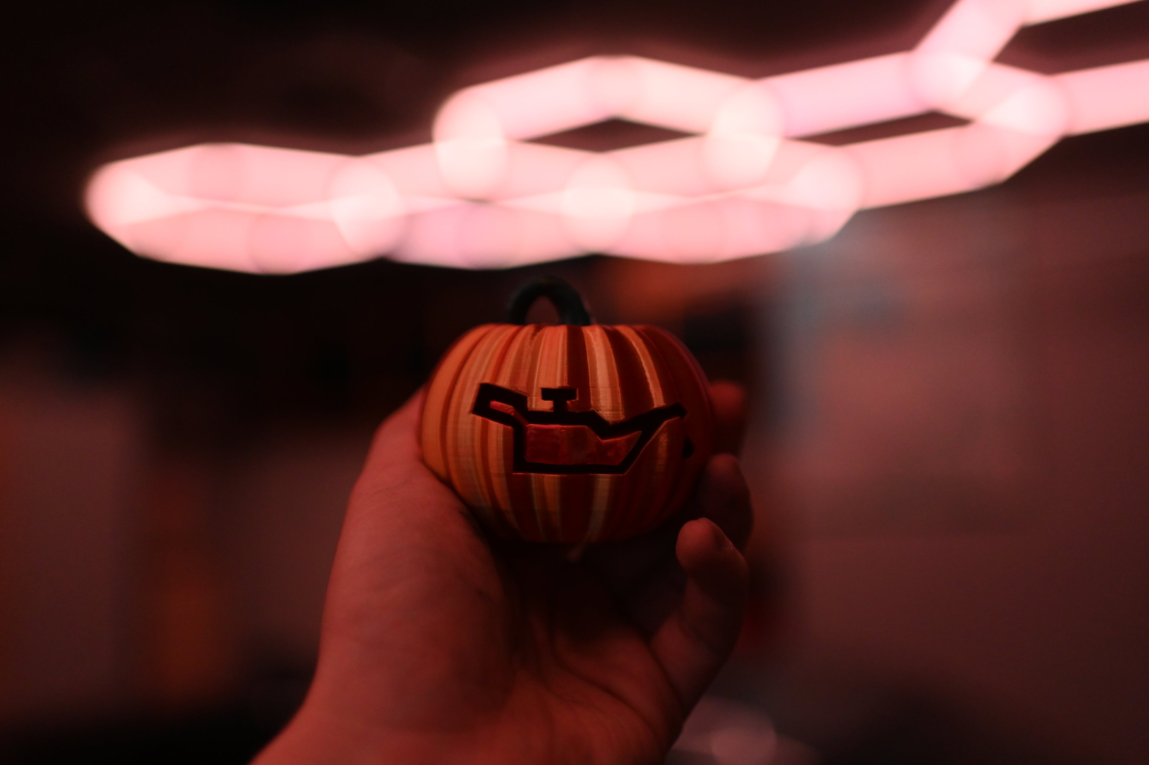 Oil Lamp Decoration