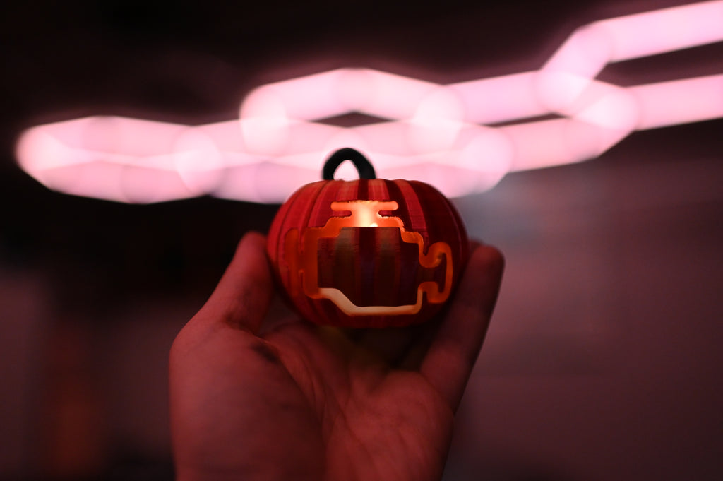 Check Engine Decoration