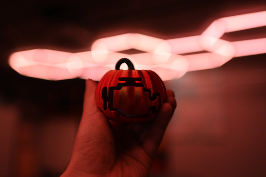 Check Engine Decoration