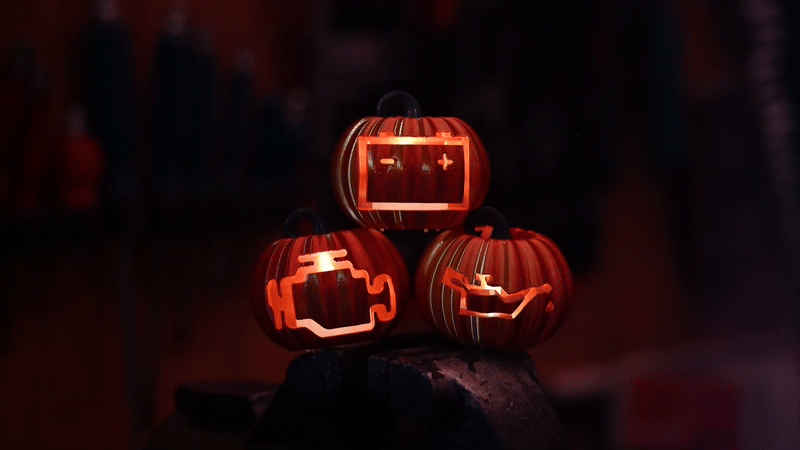 Check Engine Decoration